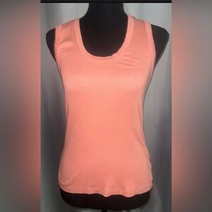 A New Day tank top. Size small. Pink/orange color